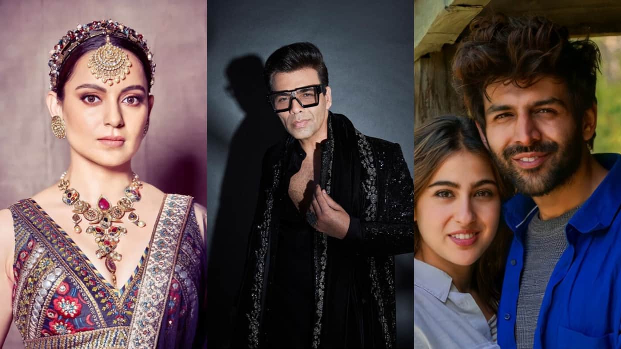 Filmy Wrap Karan Johar Kangana Ranaut Salman Khan the family man 3 bigg boss 16 entertainment news