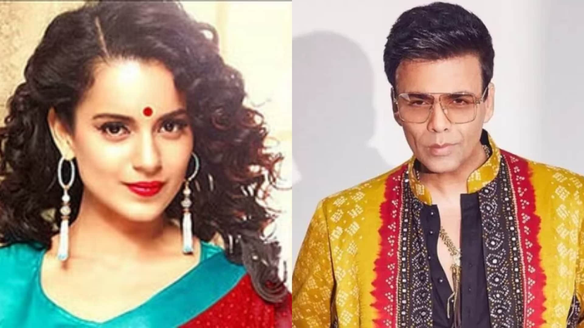 Karan Johar reacts being called movie mafia by kangana ranaut on social media says it affected badly my mother