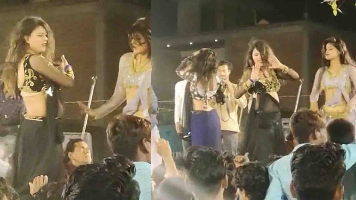 Kanpur: Video of bar girls dancing in cultural program organized on Ram Navami goes viral