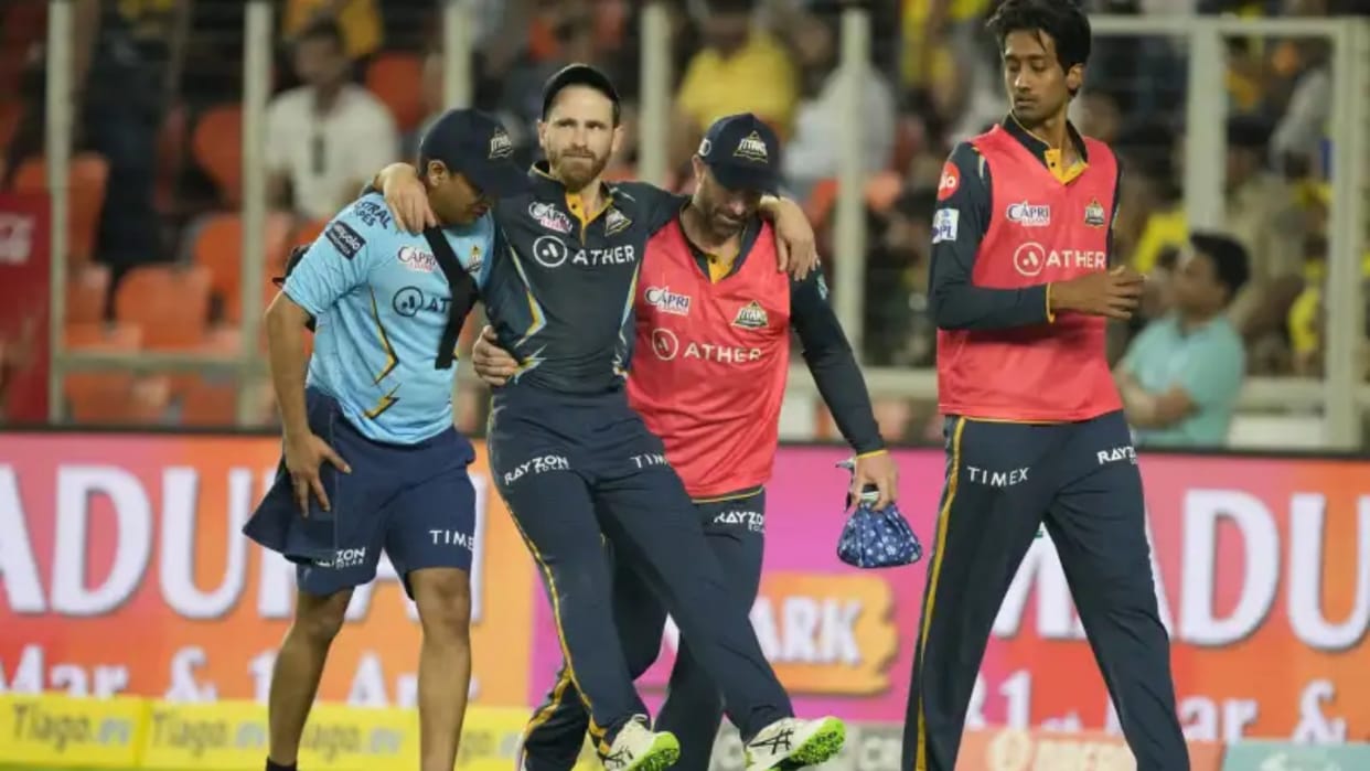 IPL 2023 Bad news for Gujarat Titans Injured Kane Williamson may be out of the entire IPL season