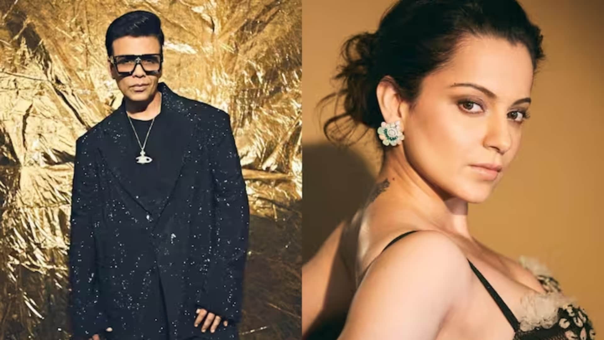Kangana Ranaut Slams Karan johar on His Viral Video Actress Game Him New Title