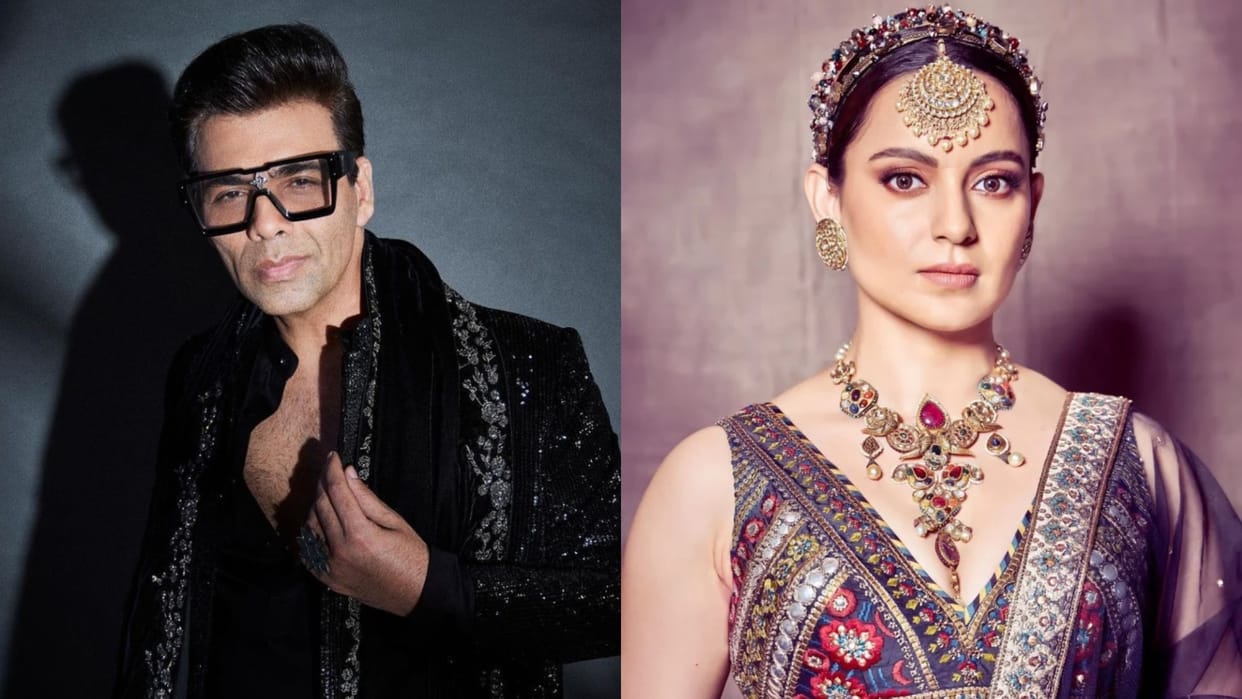 Karan Johar Slamns Kangana Ranaut indirectly Hints NEPO Kids In Cryptic Note amid priyanka chopra controversy