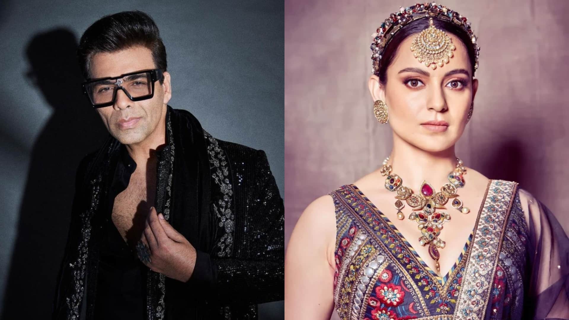 Filmy Wrap Karan Johar Kangana Ranaut Salman Khan the family man 3 bigg boss 16 entertainment news