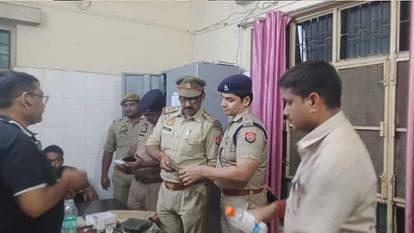 husband killed wife in maharajganj