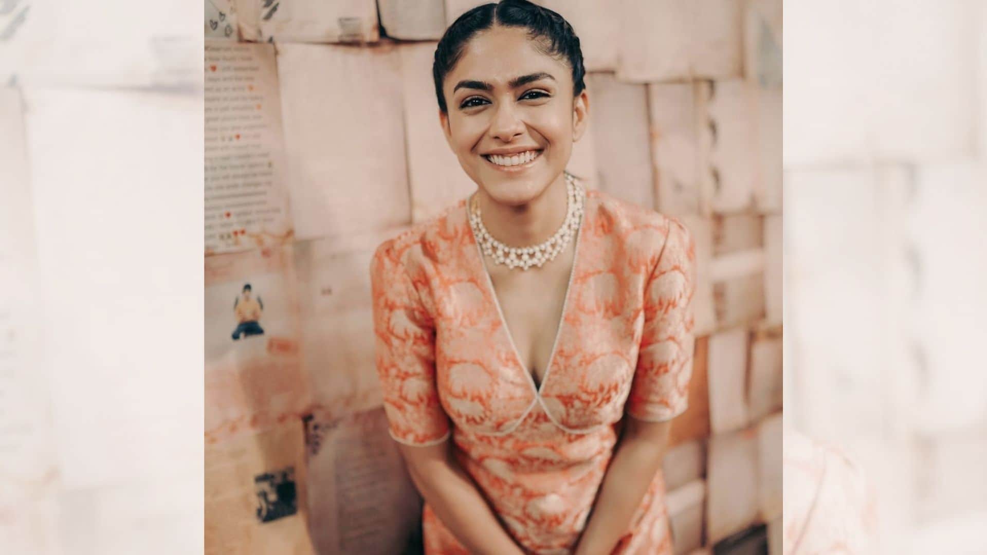 Mrunal Thakur Shares her experience working with Paresh Rawal in Aankh Micholi Says Every scene was learning