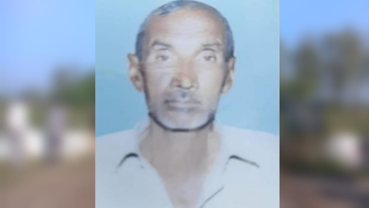 Saharanpur:  missing farmer Dead body found trapped in hydroelectric project net