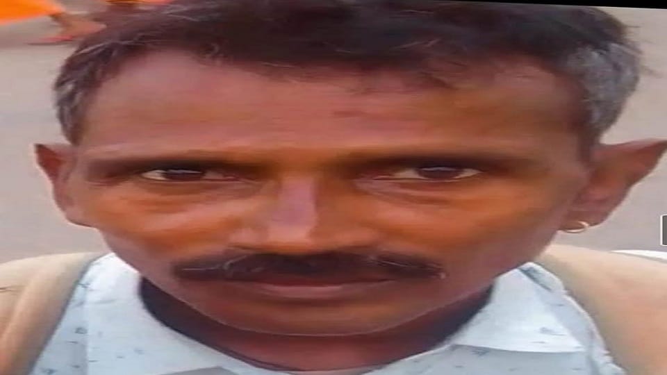Murasan laborer died in Karnataka