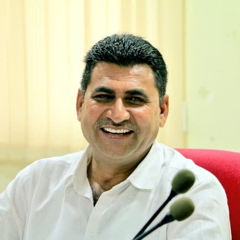 Politics: Rajasthan revenue minister ramlal jat targets sachin Pilot camp, said- Rss-Bjp won with discipline