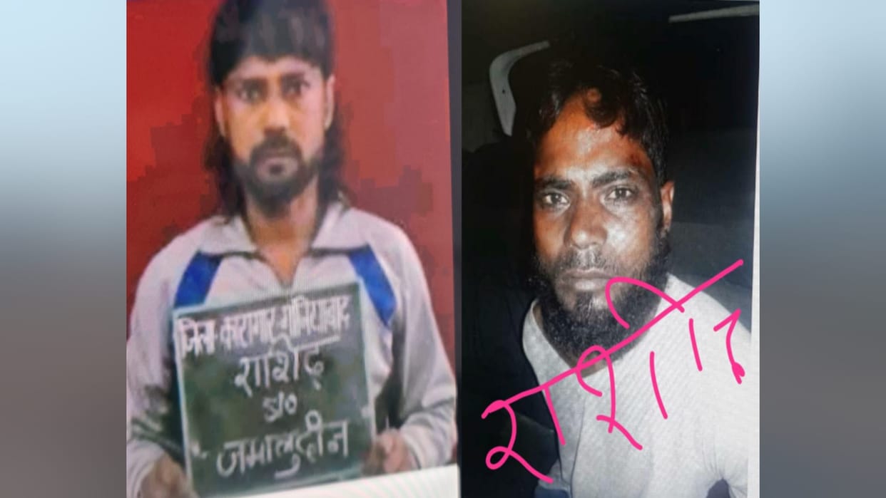 Encounter in Muzaffarnagar: Crook Rashid killed three relatives of cricketer Suresh Raina after Reiki