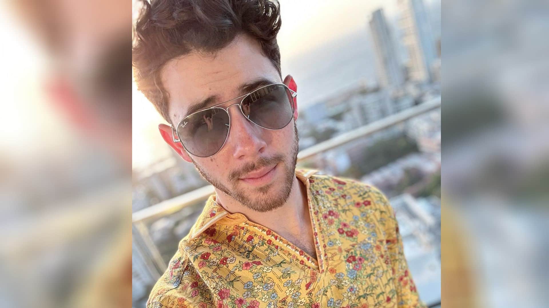 Nick Jonas collaborated with Rapper king in Maan Meri Jaan remix song video goes viral on social media