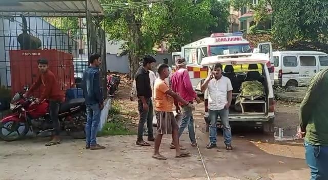 Truck killed four in purnea and three in nawada on spot, many injured is critical in road accident