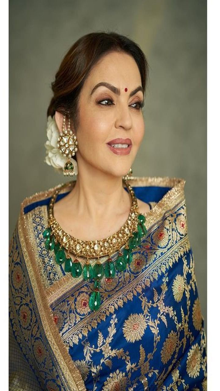 What Is The Price Of Nita Ambani's Emerald Diamond Necklace Worn At  Anant-Radhika's Pre Wedding Event? - Oneindia News