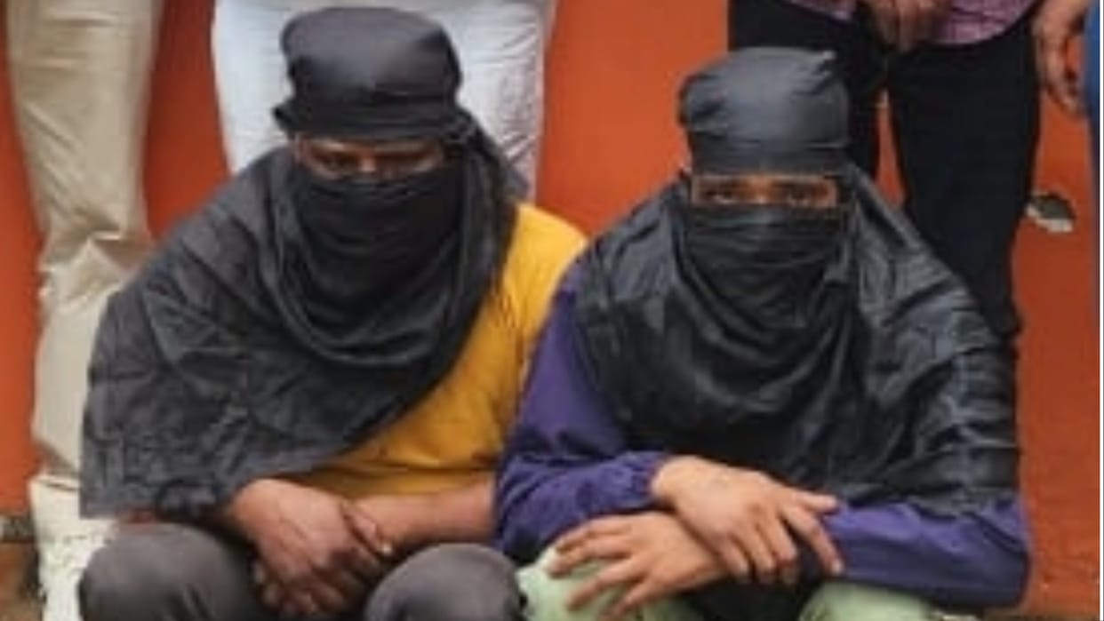 The house was broken five months ago, then Joga started smuggling drugs