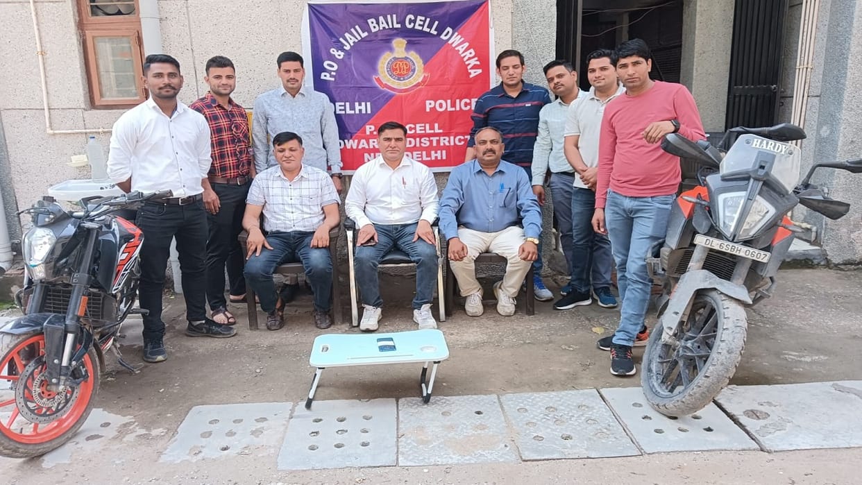 Police nabs minors for drug addiction in Sector Four Dwarka Delhi