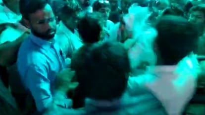 Attack on BDO on Sampoorna Samadhan Divas, thrashing and tearing clothes,
