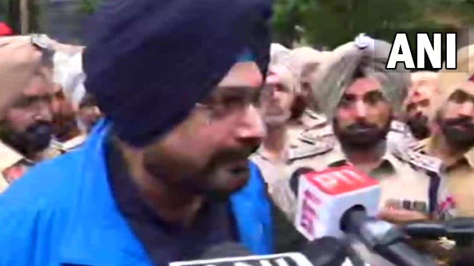 Navjot Singh Sidhu Released From Patiala Jail News In Hindi