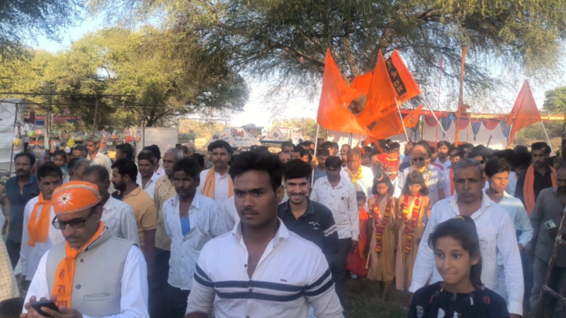 In this village of Madhya Pradesh, the tradition of celebrating Dussehra six months ago,