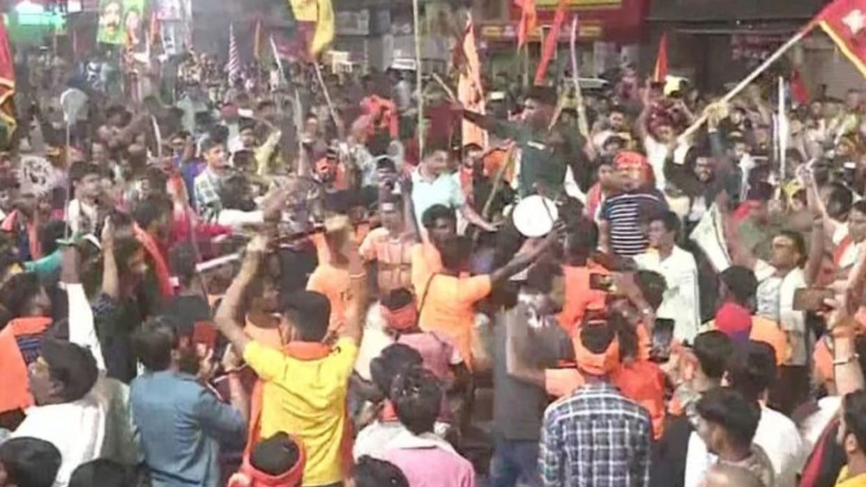 Ramnavami: Violence broke out on Ramnavami procession, after Bengal-Bihar, now tense situation in Jharkhand as