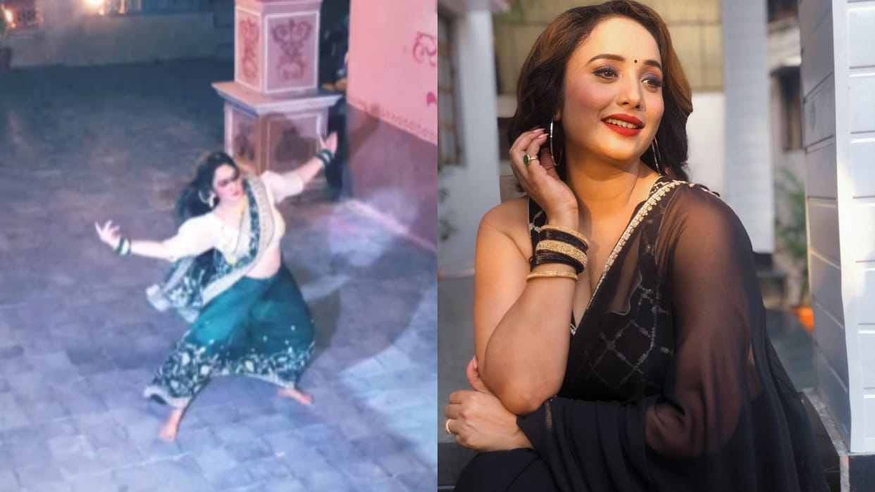 Rani Chatterjee Shared A Video Of Shiv Tandav From her Show Mastmauli Actress flaunting Her Dance Skills
