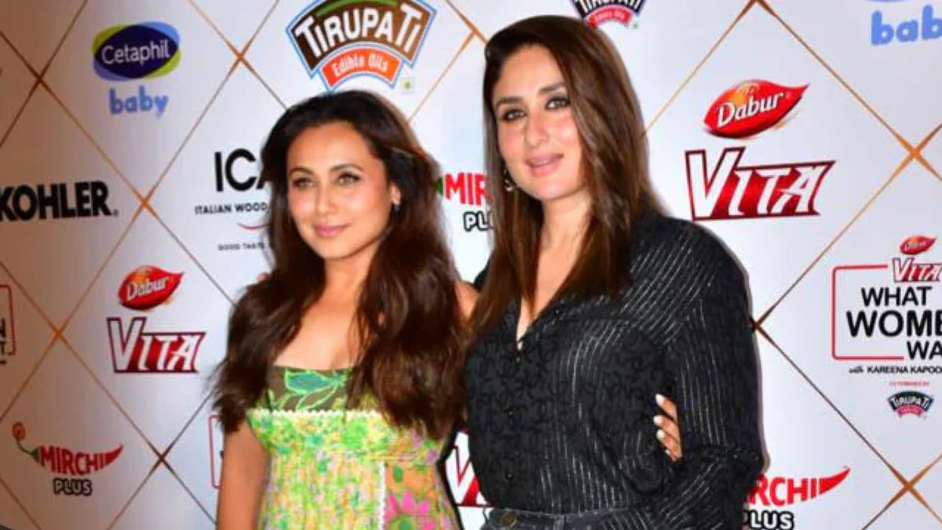 Rani Mukerji talk with Kareena Kapoor Actress Reveal She Never allow Paparazzi to click Daughter Adira Photo