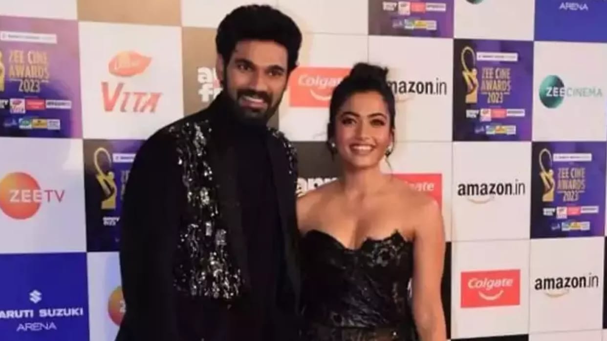 whats brewing between rashmika mandanna and bellamkonda sai sreenivas know the story