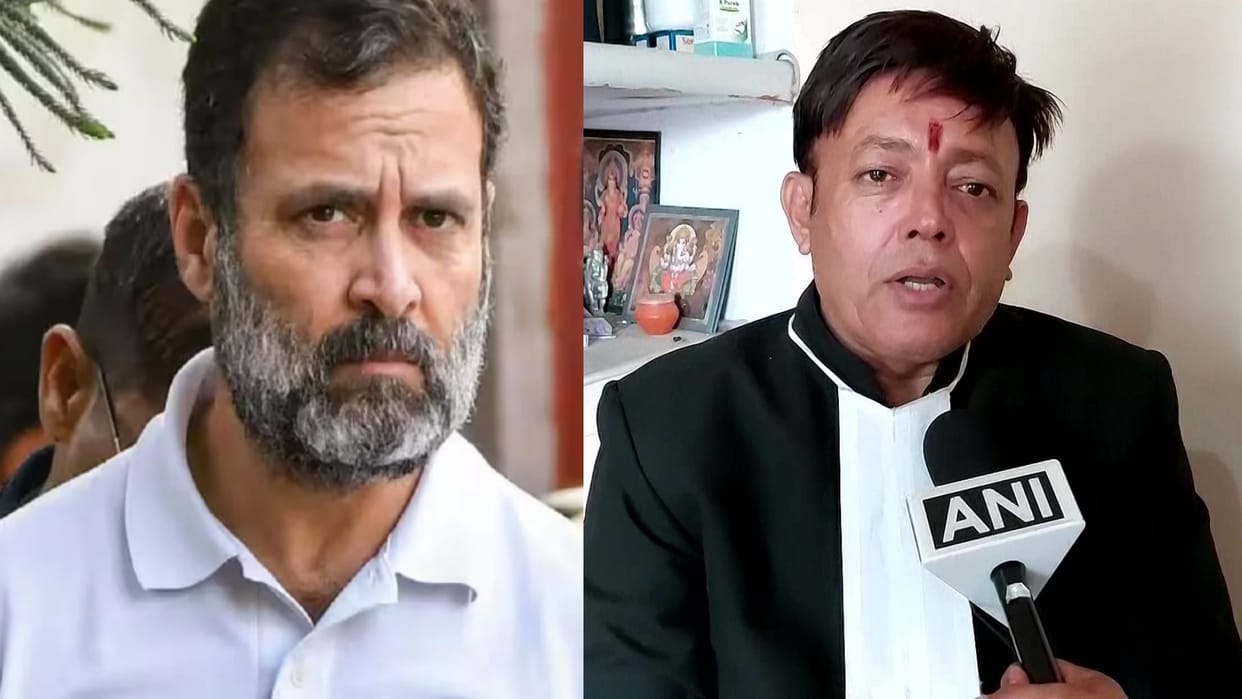 Defamation case has been filed against Congress leader Rahul Gandhi by RSS worker Kamal Bhadauria in Haridwar