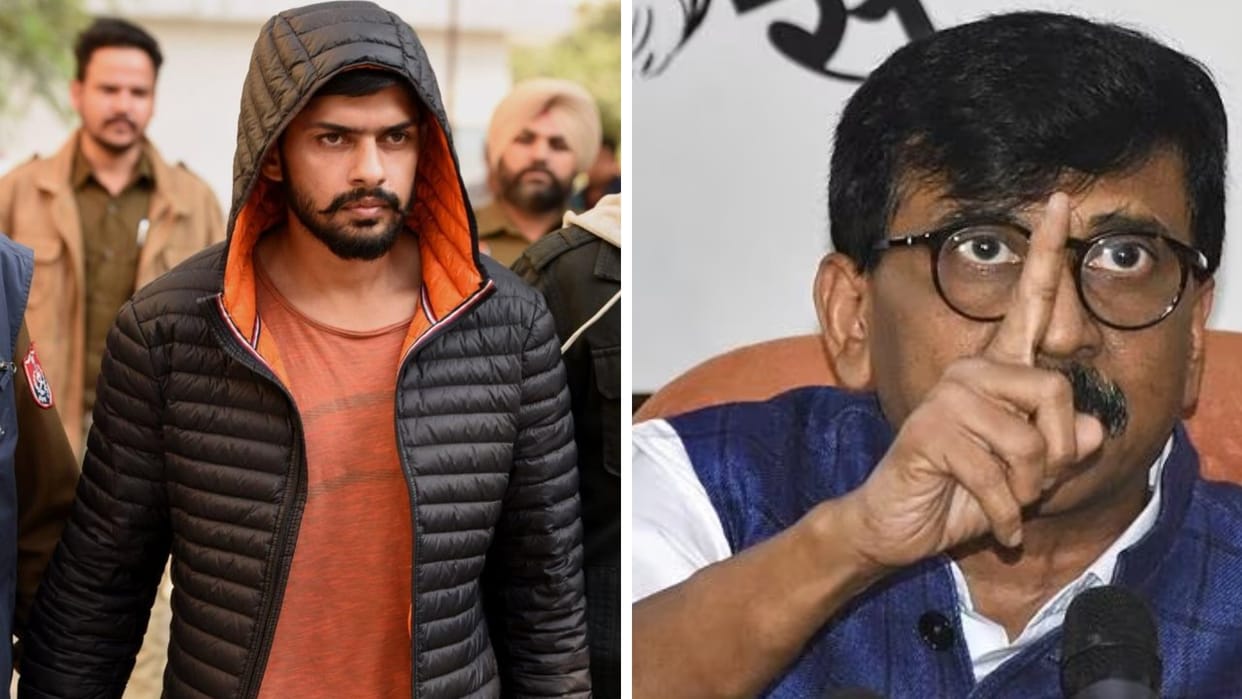 lawrence bishnoi gang threat shiv sena sanjay raut murder like sidhu moose wala salman khan maharashtra