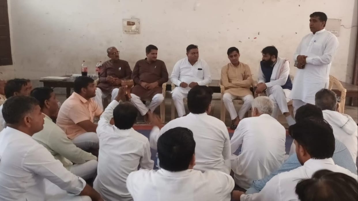 Sarpanch Association: Board to boycott BJP-JJP leaders will be put up outside every village in Haryana