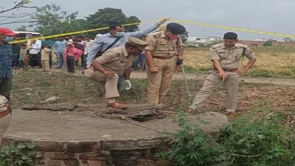 Man killed his girlfriend and throw the dead body into a well in shamli