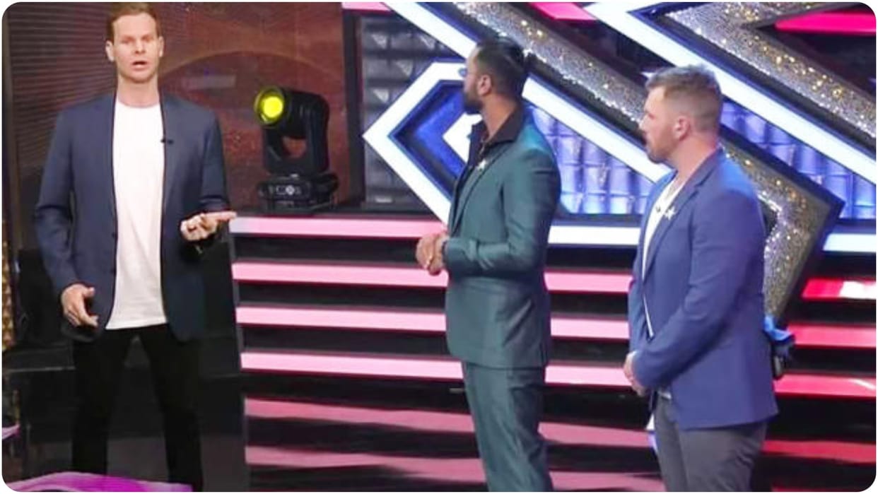 steve smith joins IPL Commentary panel through hologram technology fans amazed after seeing him in IPL Studio