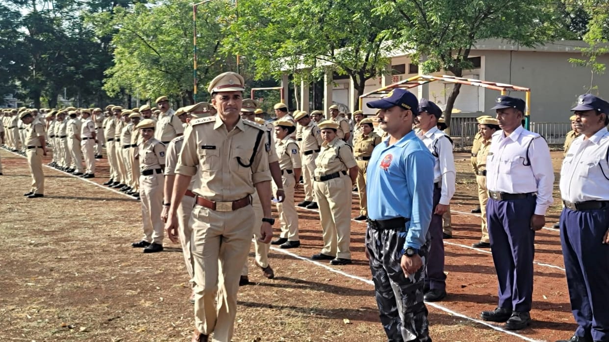 Ujjain News 175 jawans were taught how to do duty while being happy eight platoons participated