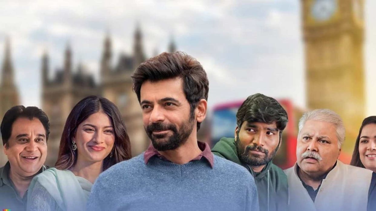 Sunil Grover Sapna Pabbi Nayani Dixit Satish Shah Starrer web series United Kacche Review Rating