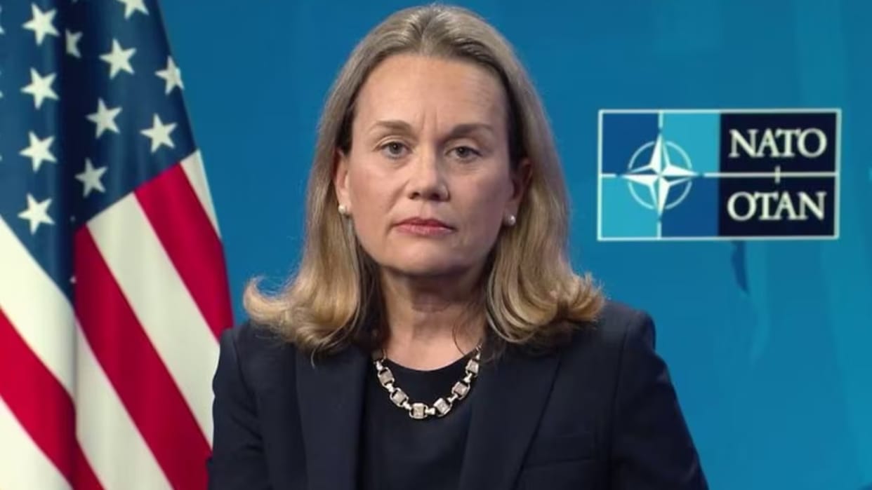 US nato ambassador said if india wants organisation is ready to engage
