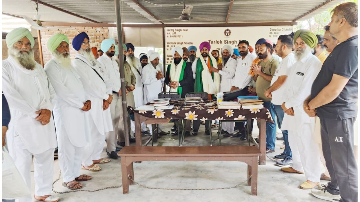 Cases filed against 99 farmers canceled in Sirsa of Haryana