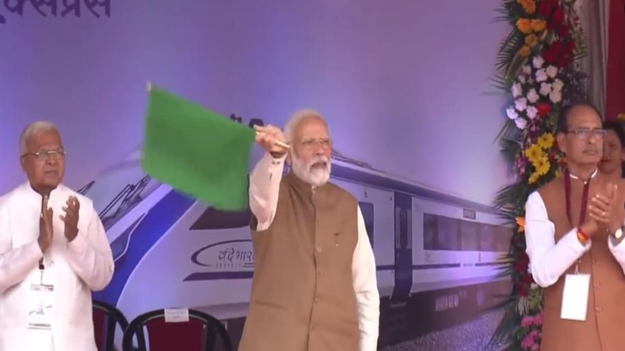 MP News: Prime Minister Narendra Modi will give the green light to five Vande Bharat Express from Bhopal