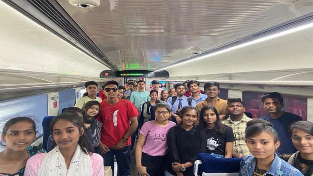 Vande Bharat Express Children traveling said It is made like a plane now there will be no accident