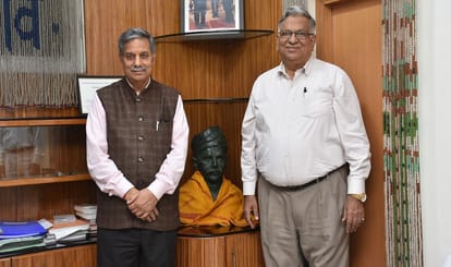 Research ecosystem will formed CM yogi education advisor in BHU said
