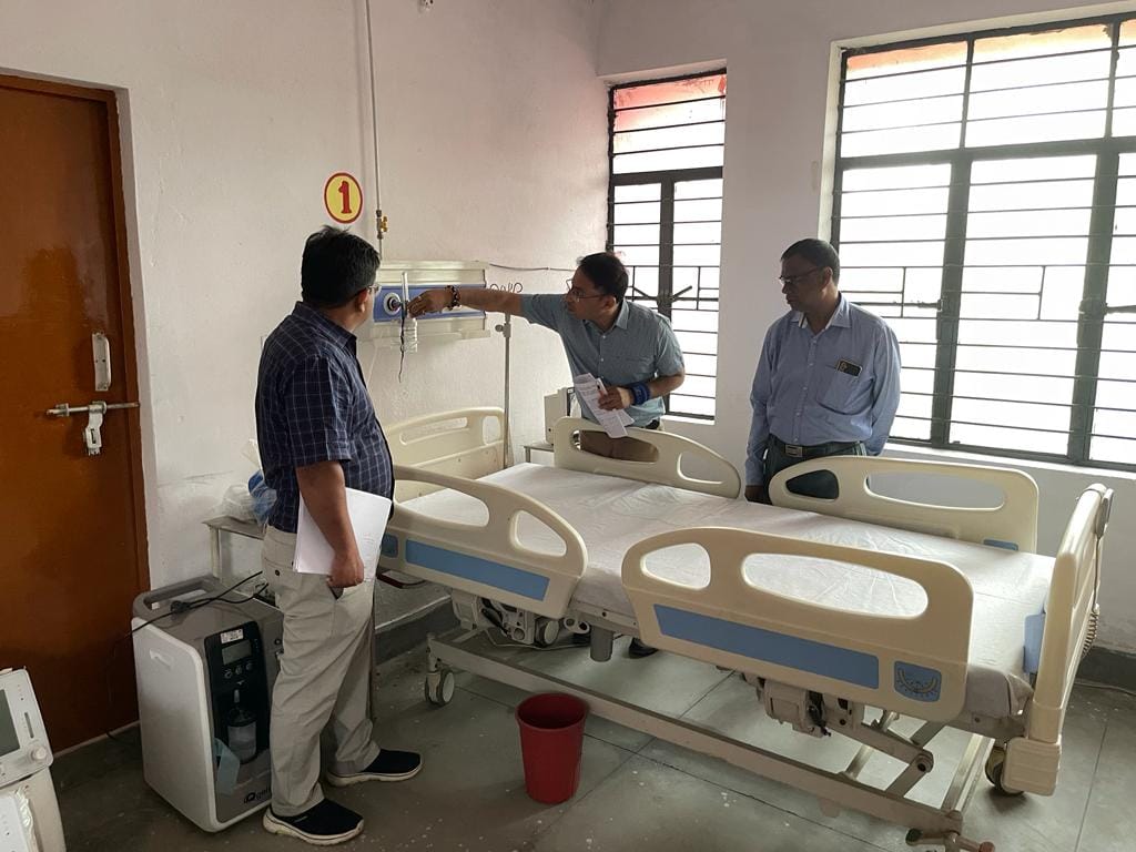 Corona Alert Two new corona patients including SP MLC were found in varanasi mock drill