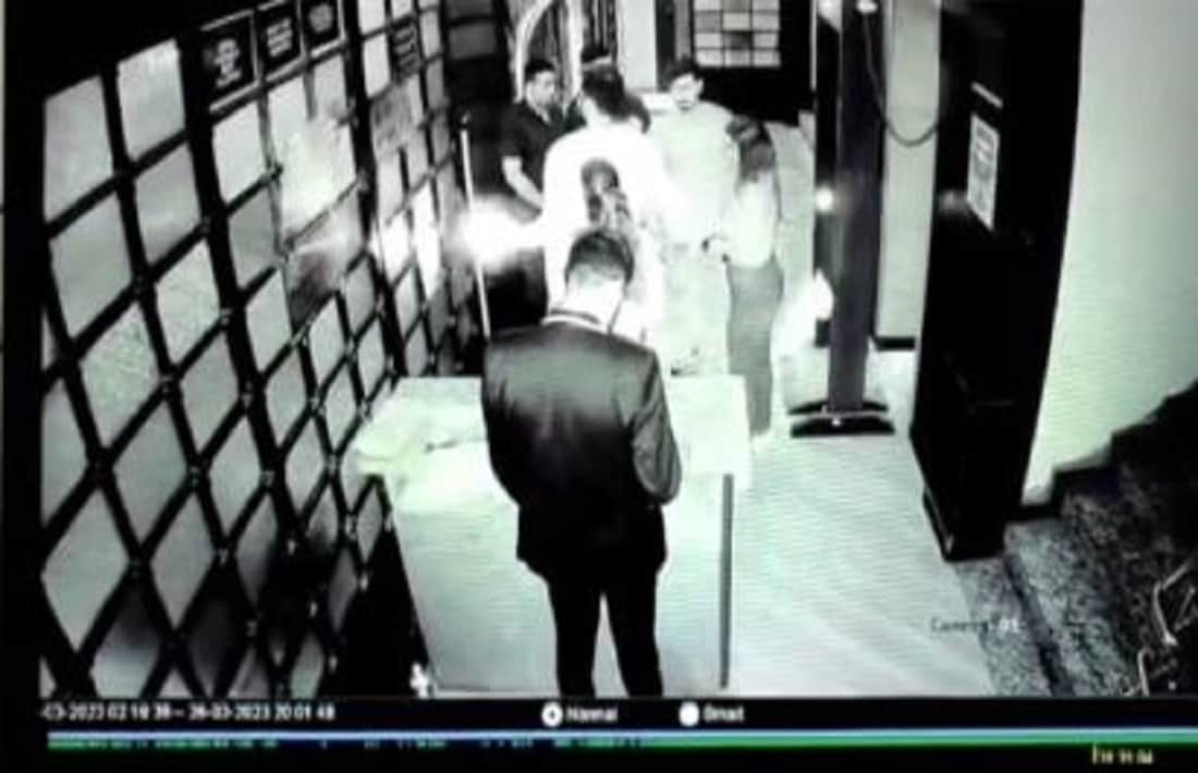 Akansha Dubey case Another CCTV footage of Bhojpuri actress goes viral dancing in video