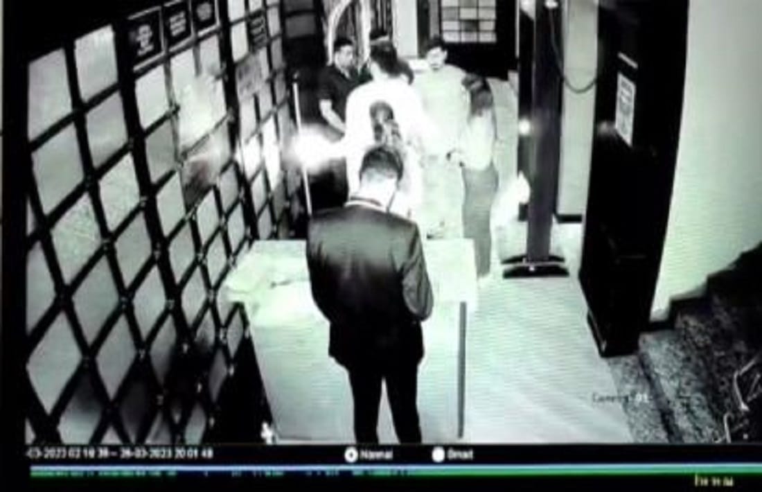 Akansha Dubey case Another CCTV footage of Bhojpuri actress goes viral dancing in video