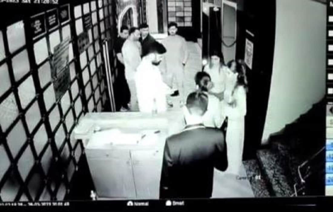Akansha Dubey case Another CCTV footage of Bhojpuri actress goes viral dancing in video