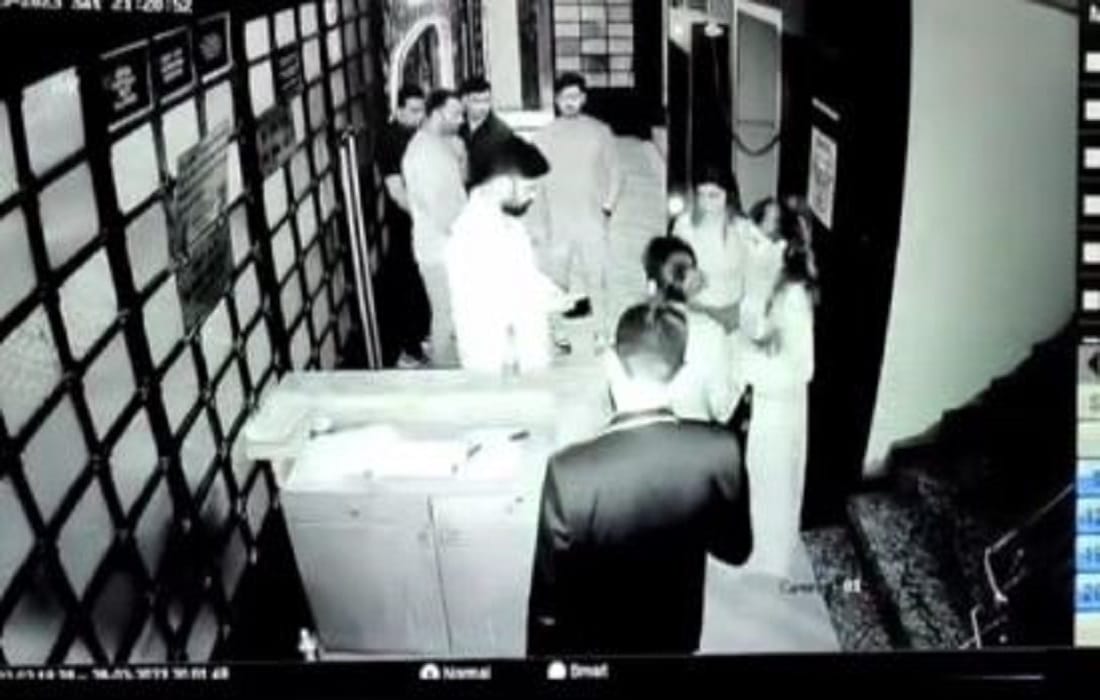 Akansha Dubey case Another CCTV footage of Bhojpuri actress goes viral dancing in video