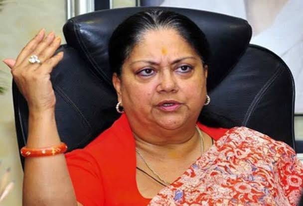 Rajasthan: Ex Cm Vasundhara raje over HC decision on Jaipur bomb blast case and Congress govt policy