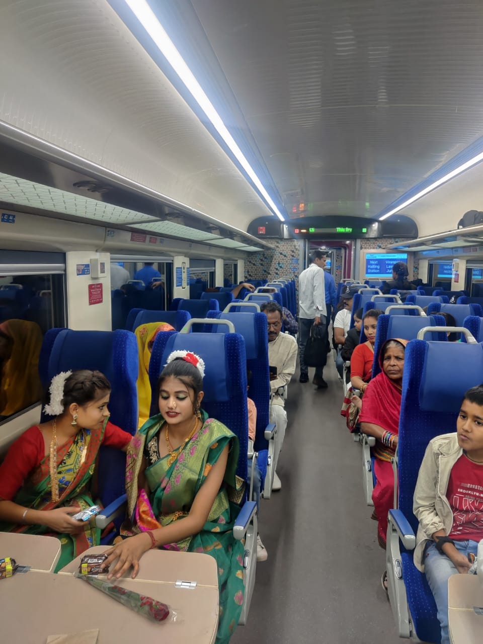 These two Vande Bharat trains on top in terms of popularity, earned eight crore rupees in a month