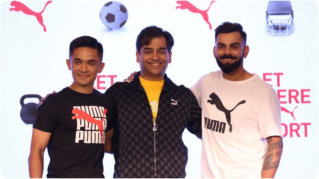 Kohli and Chhetri said it is necessary to emphasize on sports and fitness, it should get be important subject