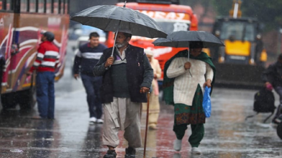 Rain expected in some parts of Jammu and Kashmir from April 26 to 28