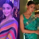 Alia Bhatt Saree Look