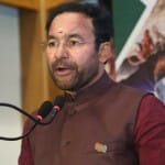जी किशन रेड्डी
