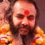 काशी सुमेरु पीठ के शंकराचार्य नरेंद्रानंद सरस्वती उज्जैन पहुंचे।
