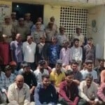 उदयपुर पुलिस की गिरफ्त में आए बदमाश